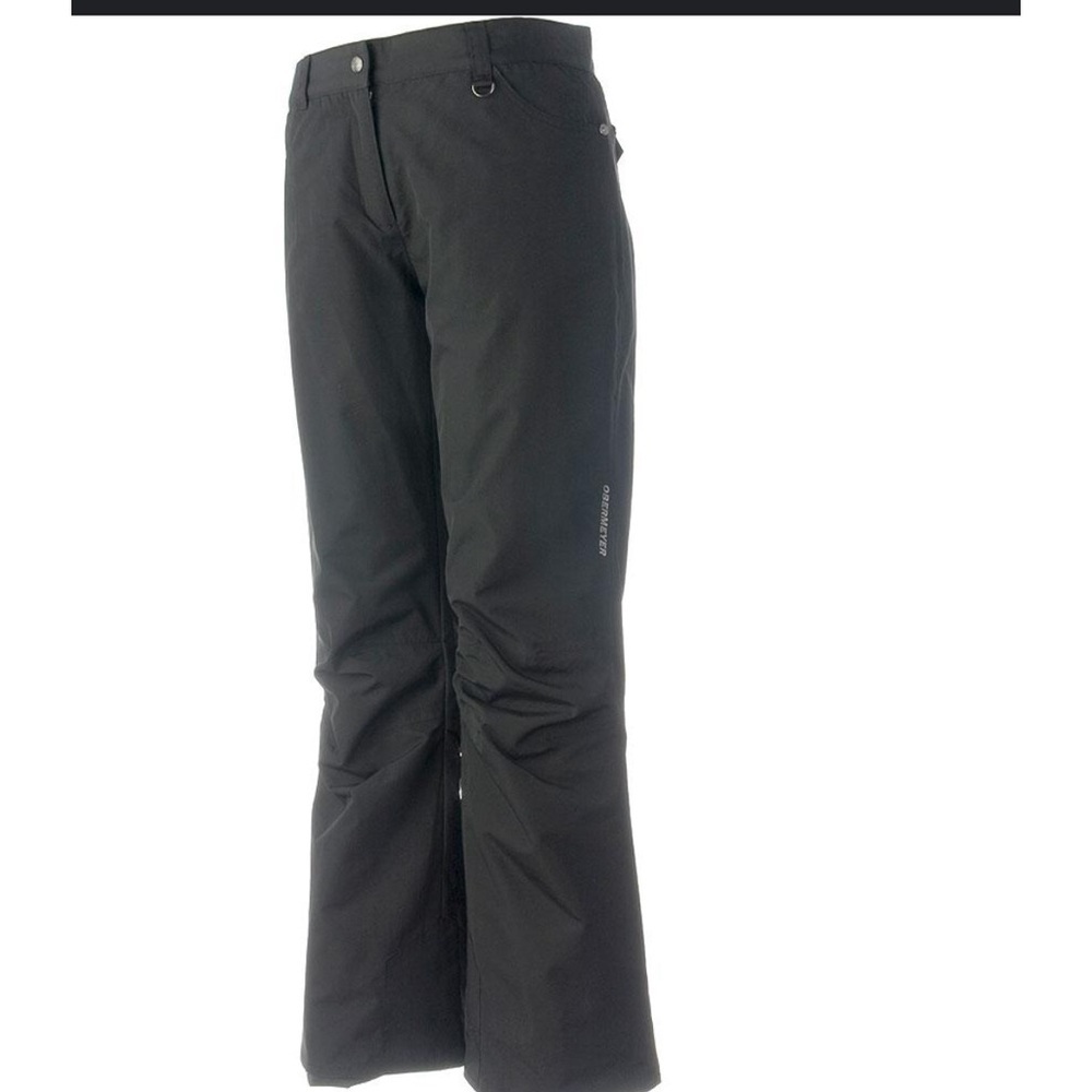 Obermeyer Women's Sundance Black Snow Ski Pants Size 8